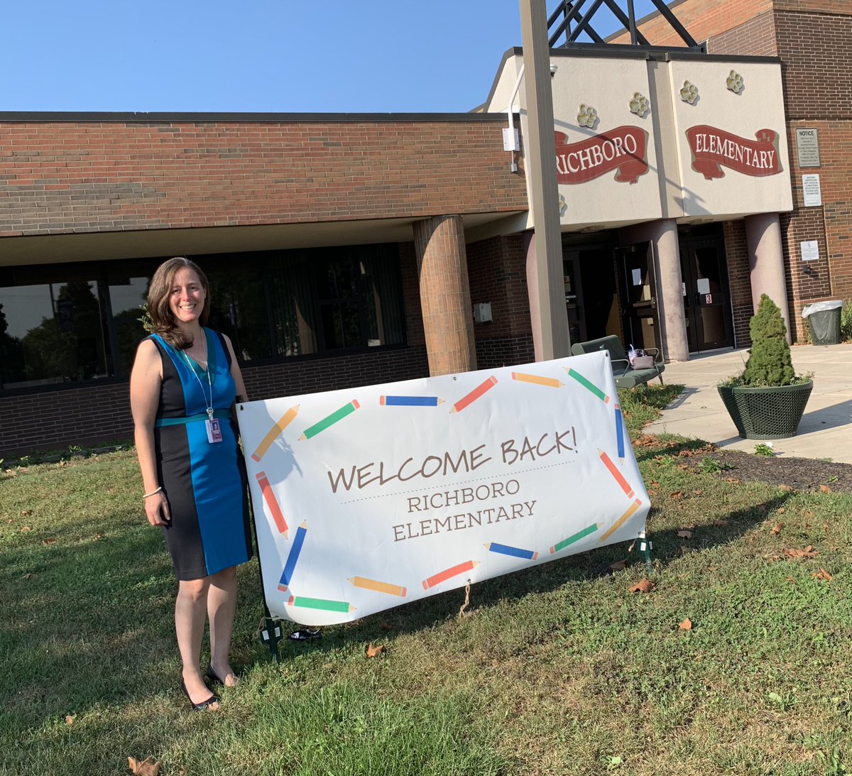 Welcome back to school, Super Spikes!  I hope you had a great first day.  We miss you!  #CRFirstDay2020