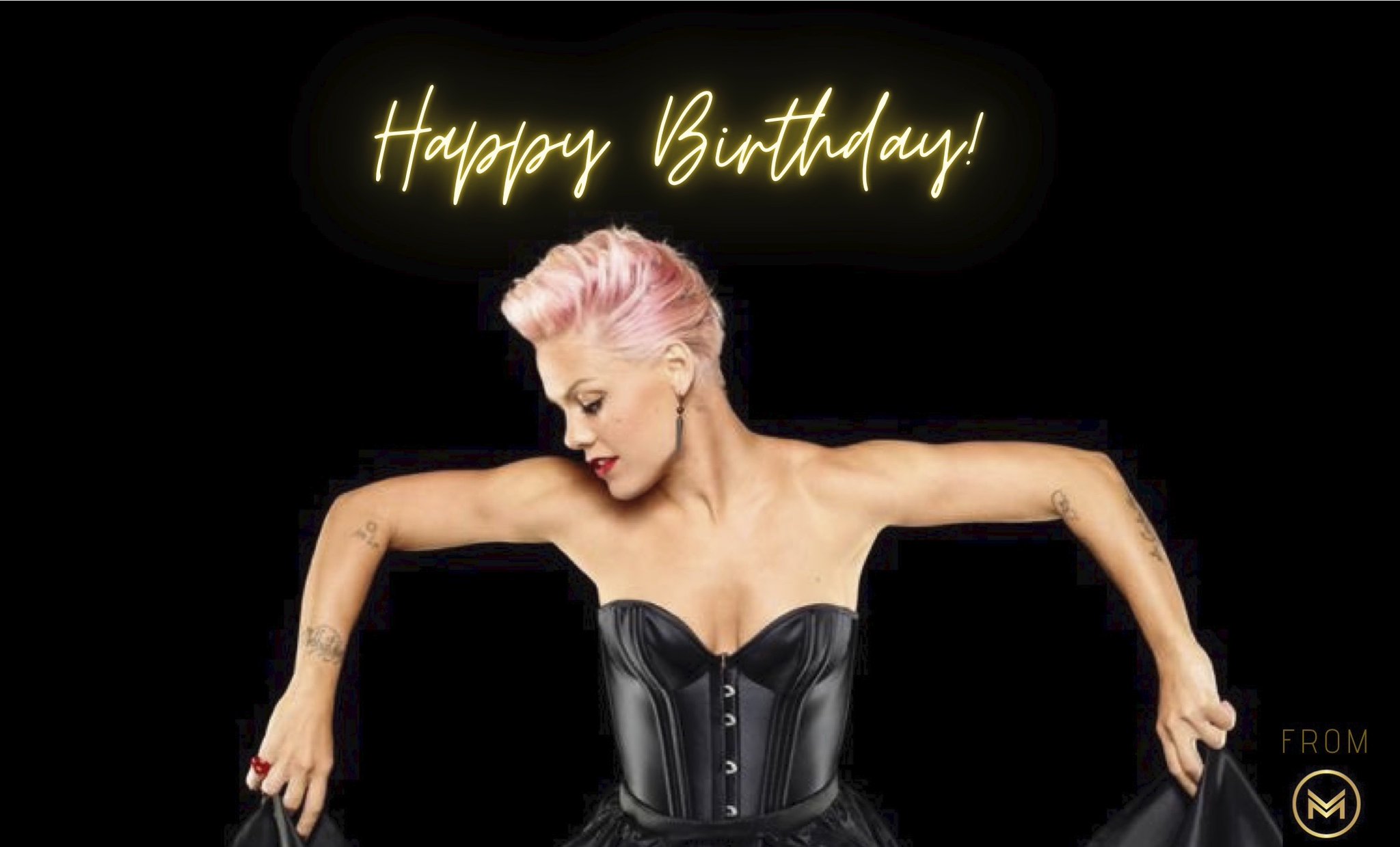  Happy Birthday!  Which song made you a fan of P!nk? 