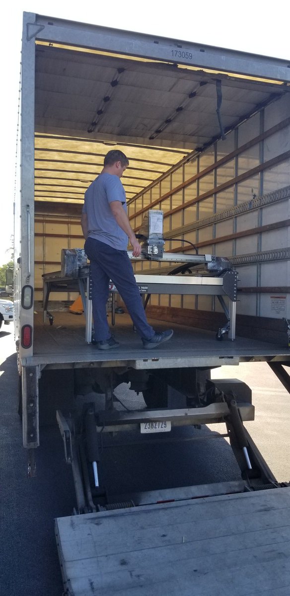 MrDubs_PM_andW's tweet image. Finally arrived. 4 x 8 plasma table from @arclight and @Hypertherm...just got the power hooked up. Tomorrow is dial-in time #makeworkcoolagain #precisionmachining #welding #GSD @sd129