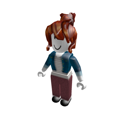 ROBLOX AVATAR AS GENDERBEND PART 1: Bacon Hair Genderswap