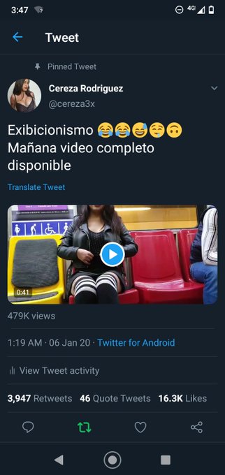 Todo mundo habla de mi video del tren pero nadie habla de este se&ntilde;or que accidentalmente salio ahi con