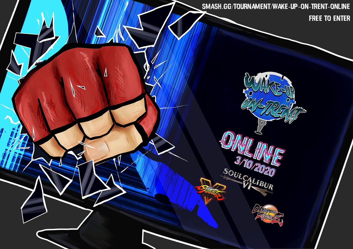 Zangetsushi_'s tweet photo. Hey you. Yeah, you! Sign up for Wake up On Trent. https://t.co/t8gNr8W9yt #dbfz #sc6 #sfv #sfvce #fgc #eufgc #SoulCaliburVI #dragonballfighterz https://t.co/9FDgWXocYg