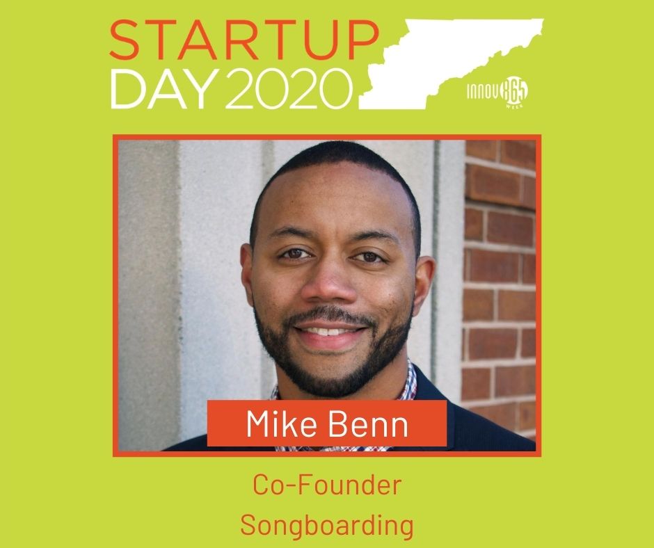 Innov865 (@innov865) on Twitter photo Get to know our #StartupDay2020 pitchers! Next up: Mike Benn! Mike is the co-founder of <a href="/songboarding865/">Songboarding</a> a company that is built on a remarkably simple concept: music equals memory.
Learn more about Mike and Songboarding here ⤵️
#Innov865
innov865week.com/people/mike-be… Get to know our #StartupDay2020 pitchers! Next up: Mike Benn! Mike is the co-founder of <a href="/songboarding865/">Songboarding</a> a company that is built on a remarkably simple concept: music equals memory.
Learn more about Mike and Songboarding here ⤵️
#Innov865
innov865week.com/people/mike-be…
