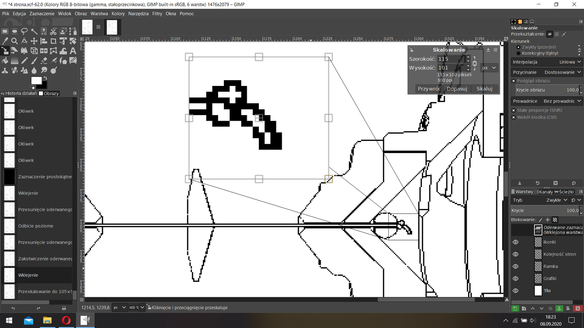 AFilipCreations's tweet photo. It's a pixel art fishing line knot for #ArgentKit instruction, I SWEAR TO GOD https://t.co/hqpeLkyE93