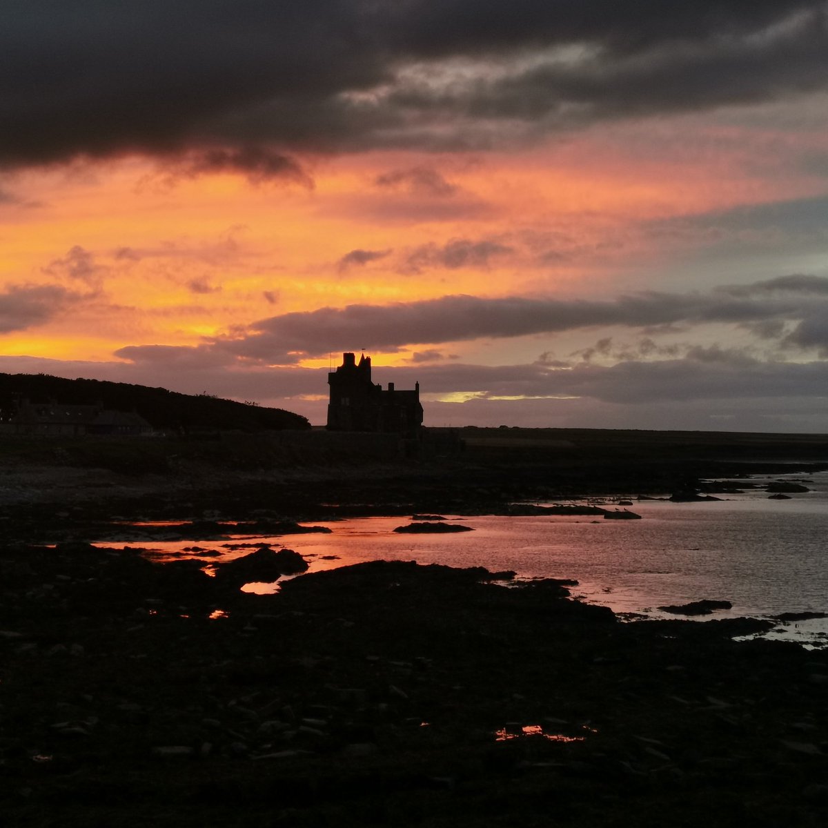 Last night in the North of Scotland #ackergilltower