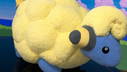 Uzivatel Louise Na Twitteru Thinking About That Life Size Mareep Plushie