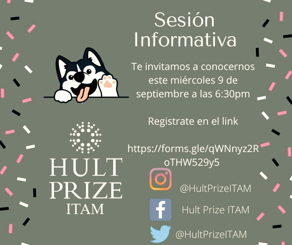 Ya te inscribiste a la sesión informativa??? 

Todavía puedes inscribirte para que formes parte del reto #FoodForGood!

Para inscribirte, regístrate en esta liga forms.gle/qWNnyz2RoTHW52…