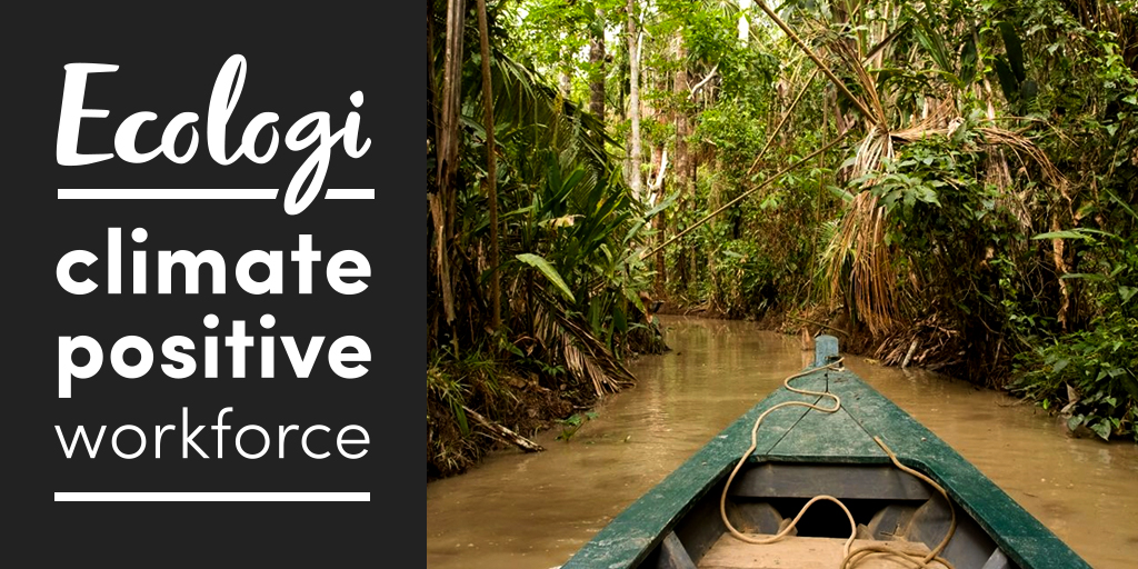 BuckleUpFilms's tweet image. Last week Buckle Up Films turned 4 years old 🎂. To celebrate we became a climate positive workforce by signing up to the amazing @Ecologi_hq. We are very proud to join 1550 other businesses funding climate crisis solutions every month 🌍