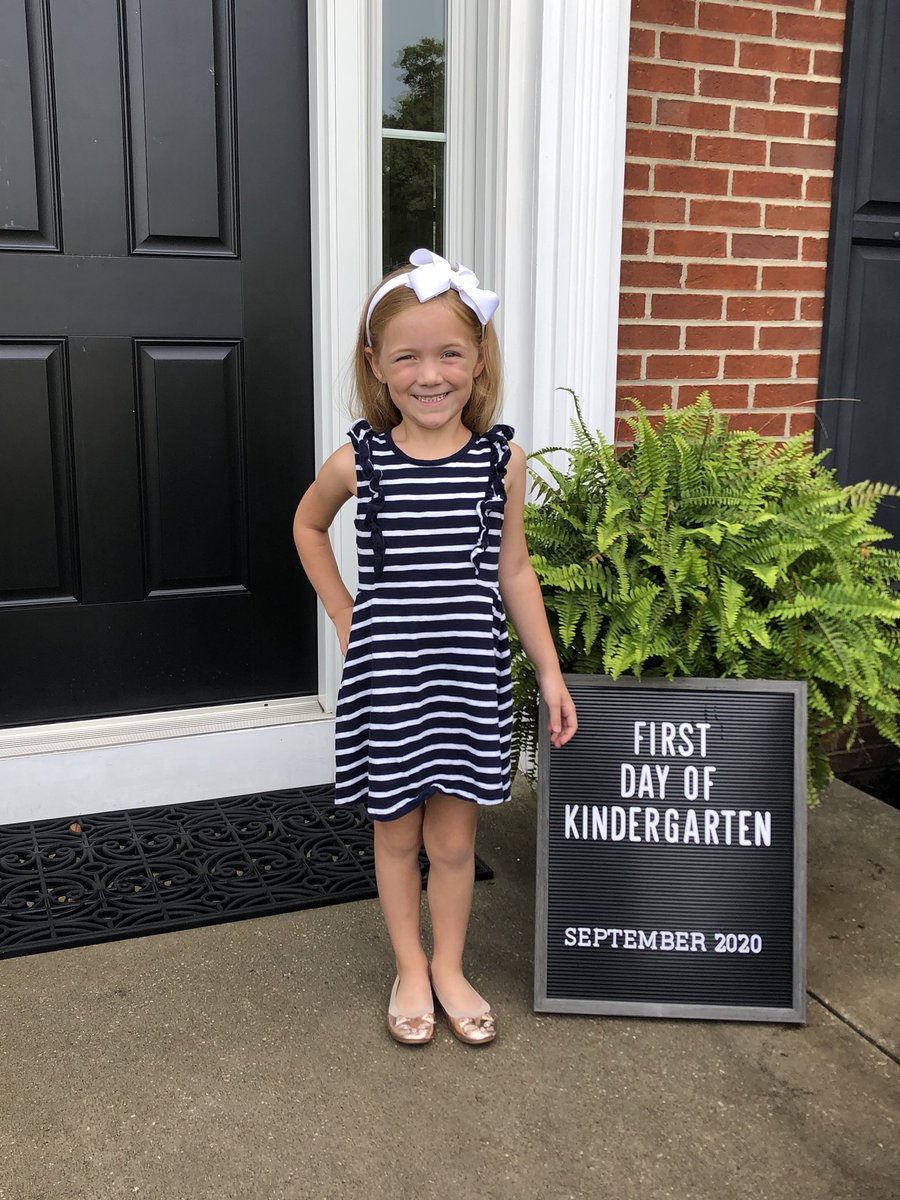 ChristySlavick's tweet photo. #NordoniaRocks 2020 school year has begun (at home)! Kindergarten here we come! @NFSquirePride @DrJoeClark @MrsMacRaild https://t.co/HGYGELyBWX