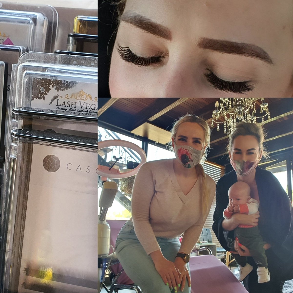 Dankie vir my gorgeous lashes @thefaceoflondonsa dis altyd so lekker om by julle te kuier, voel soos huis 🥰 Besoek, Like gerus hul blad en kyk na al die spesiale aanbiedinge