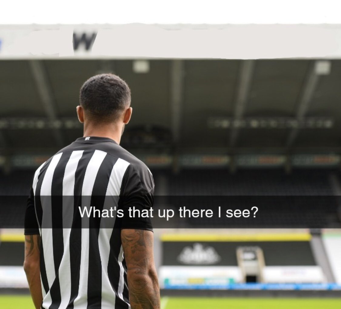 Newcastle United tweet media