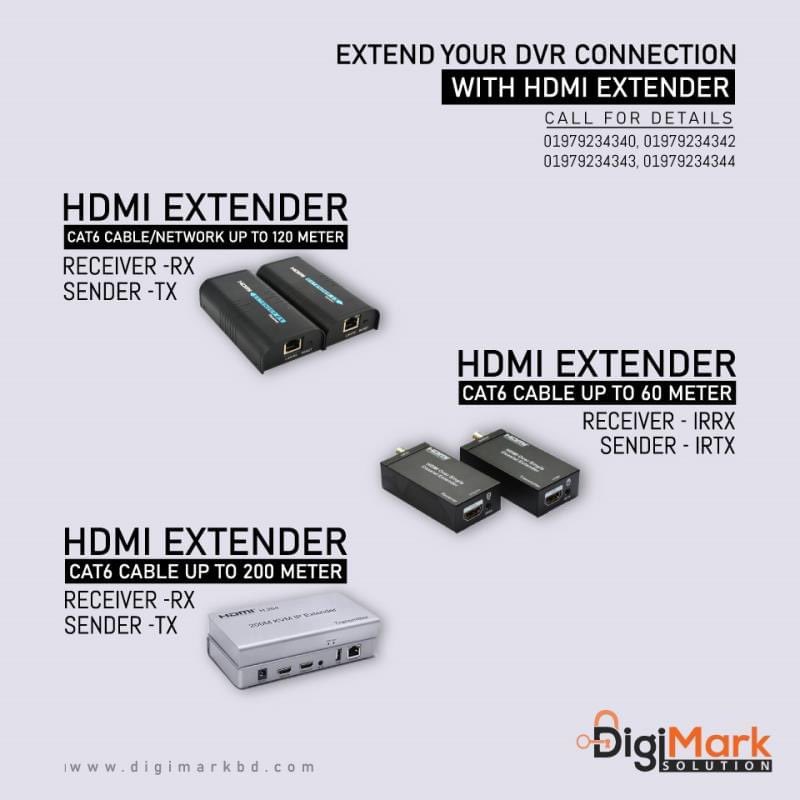 SolDigimark's tweet image. Extend Your DVR Connection With HDMI Extender.
♦️DVR To Monitor Connects &amp;amp; Malti View 
♦️Converts HDMI Signal to Standard TCP/IP
👉অর্ডার করতে আজই কল করুন -
☎️01979234348
☎️01979234342
☎️01979234340

#HDMI_Extender #DVR_Connection #DigiMarkSolution #Bangladesh