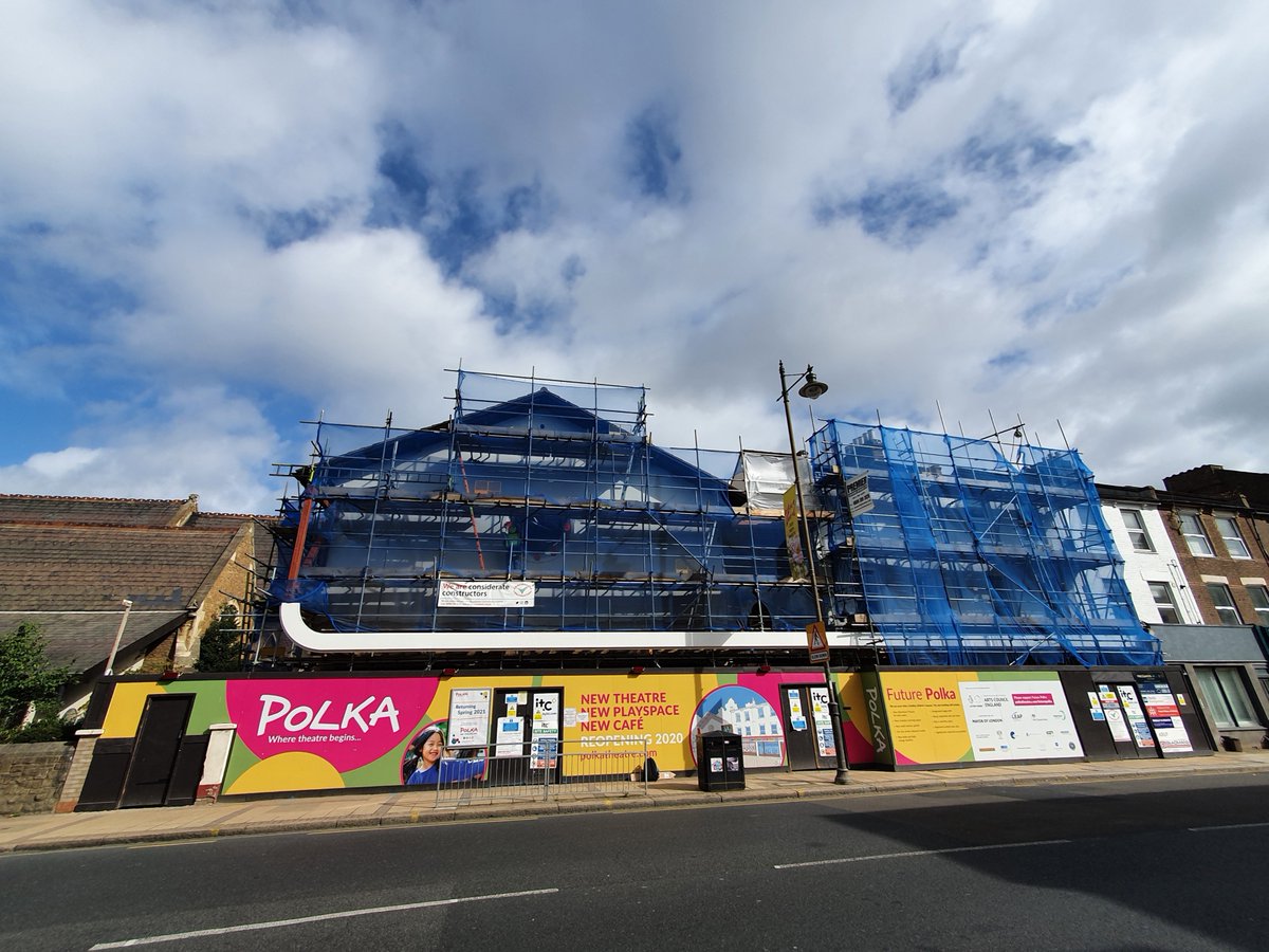 Polka Theatre (@polkatheatre) on Twitter photo We want to say a huge thanks to <a href="/Merton_Council/">Merton Council</a> who yesterday agreed a further £150K Neighbourhood Fund award to our Future Polka capital redevelopment, supporting us at a challenging time and investing in a creative future for Merton’s children.
bit.ly/polkaredevelop… We want to say a huge thanks to <a href="/Merton_Council/">Merton Council</a> who yesterday agreed a further £150K Neighbourhood Fund award to our Future Polka capital redevelopment, supporting us at a challenging time and investing in a creative future for Merton’s children.
bit.ly/polkaredevelop…