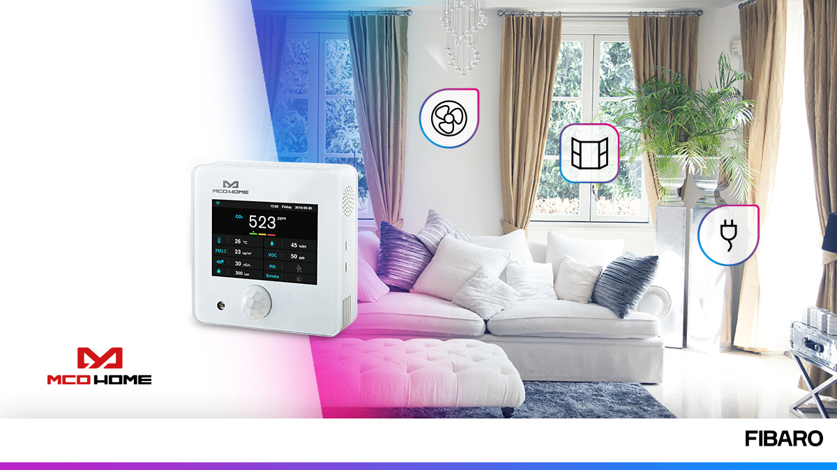 FibaroPeru's tweet photo. El aire limpio en casa es muy importante, especialmente si hay niños, personas alérgicas o personas mayores alrededor. Con FIBARO #smarthome y @MCOHome, puedes estar seguro de que tú y los miembros de tu familia pueden respirar aire fresco de manera segura y saludable :) https://t.co/VPhmHXCOxY