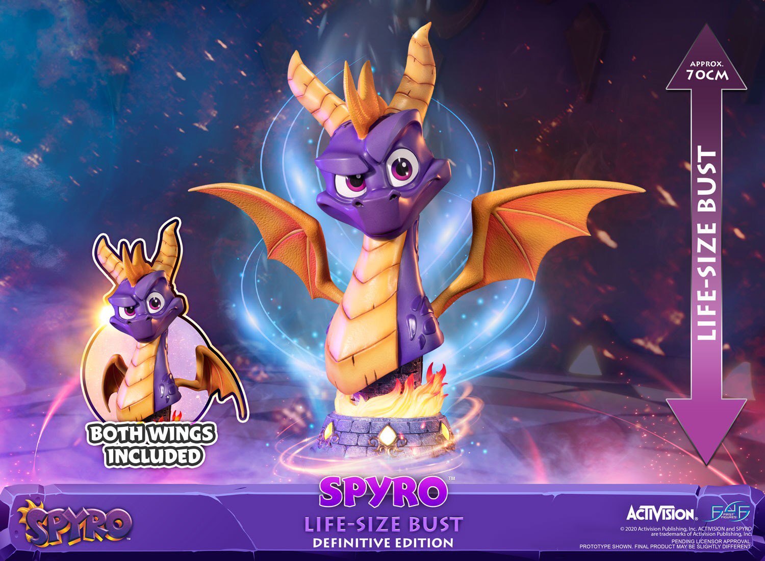 Spyro Universe 💎 on Twitter "Pricing for Life Size and Grand Scale