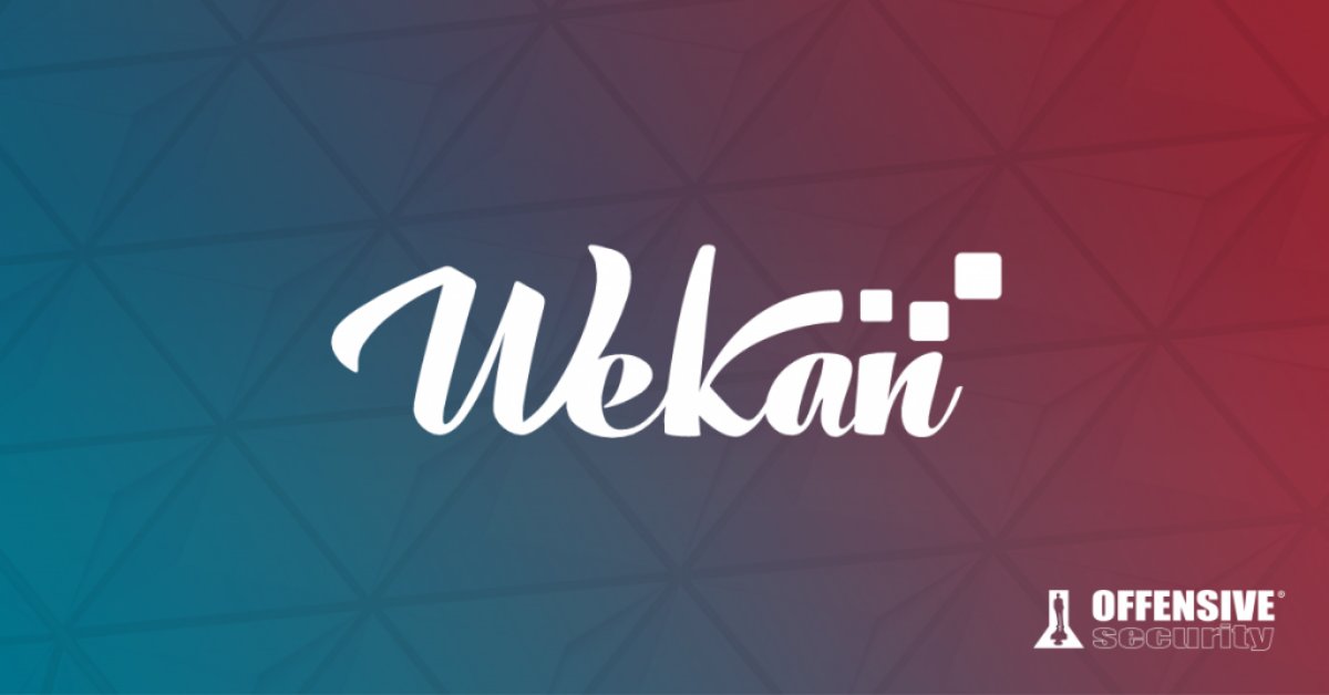 AWAE content developer <a href="/dejandayoff/">Dejan Zelic</a> discovered and reported an authentication bypass vulnerability in Wekan. Check out the walkthrough: offs.ec/2R8ockW
