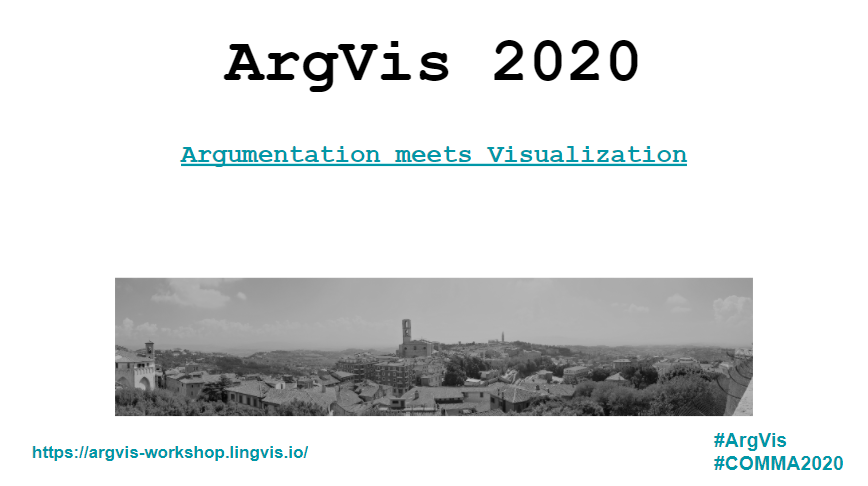 ArgVis2020 tweet media