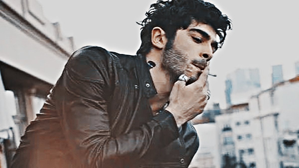  #BurakDeniz as Damon Salvatore