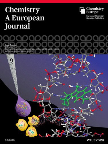 JJCPRISM's tweet photo. Congratulations to @JohnJayCollege &amp; @JJCPRISM alum William Aguilar &amp; Owen Zacarias, and faculty mentors (Chemistry) Dr. Gloria Proni &amp; Dr. Elise Champeil, on their recent publication in Chemistry-A European Journal! 👏🏾👏🏾👏🏾

#PRISM #AcademicTwitter 

https://t.co/HdzOrPS70n https://t.co/40s4c8TP9Z