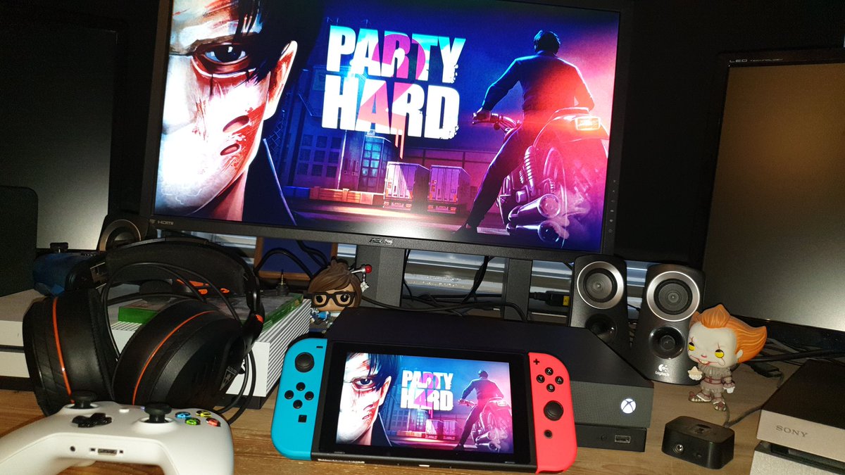 <a href="/partyhardgame/">Party Hard Games</a> <a href="/NintendoAmerica/">Nintendo of America</a> <a href="/PlayStation/">PlayStation</a> <a href="/Xbox/">Xbox</a> On the <a href="/Xbox/">Xbox</a> and on the go <a href="/Nintendo/">任天堂株式会社</a> #Switch LET'S GET THIS MURDER PARTY STARTED! 🗡😈