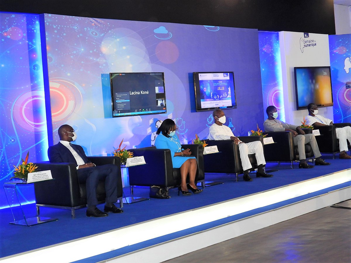 Hadja OUATTARA/SANON tweet media