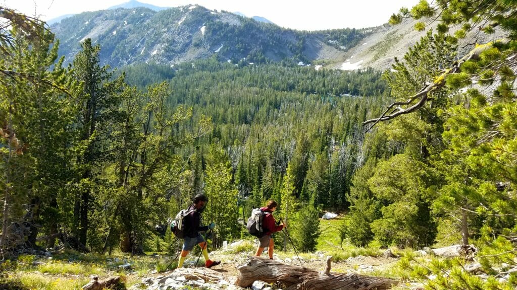 TroutUnlimited's tweet image. The Strawbridge Family walks in the footsteps of Lewis and Clark on their way south along the #ContinentalDivideTrail. bit.ly/339Kg43 #HikingTheCDT#Idaho #Montana