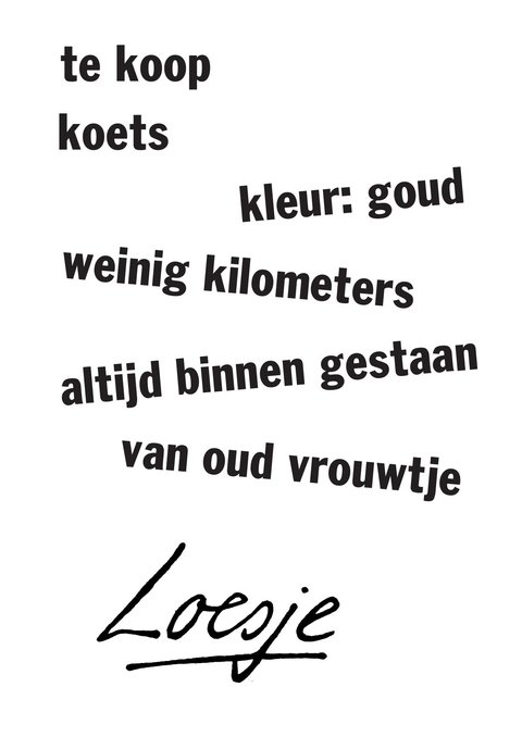 LoesjeNL's tweet image. **te koop 
koets 
kleur: goud 
weinig kilometers
altijd binnen gestaan
 van oud vrouwtje**
#goudenkoets #loesje