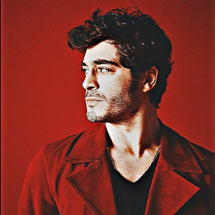  #BurakDeniz as Damon Salvatore