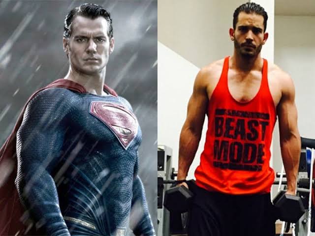 2. Henry Cavill and Adrian McGaw (Man of Steel, BVS, Justice League