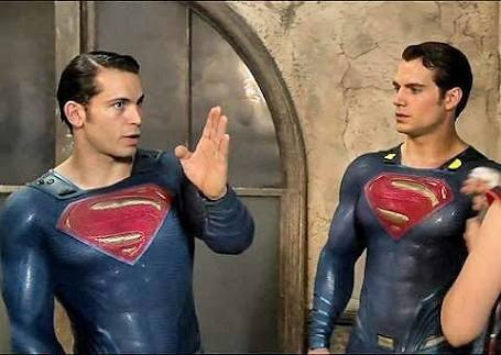 2. Henry Cavill and Adrian McGaw (Man of Steel, BVS, Justice League