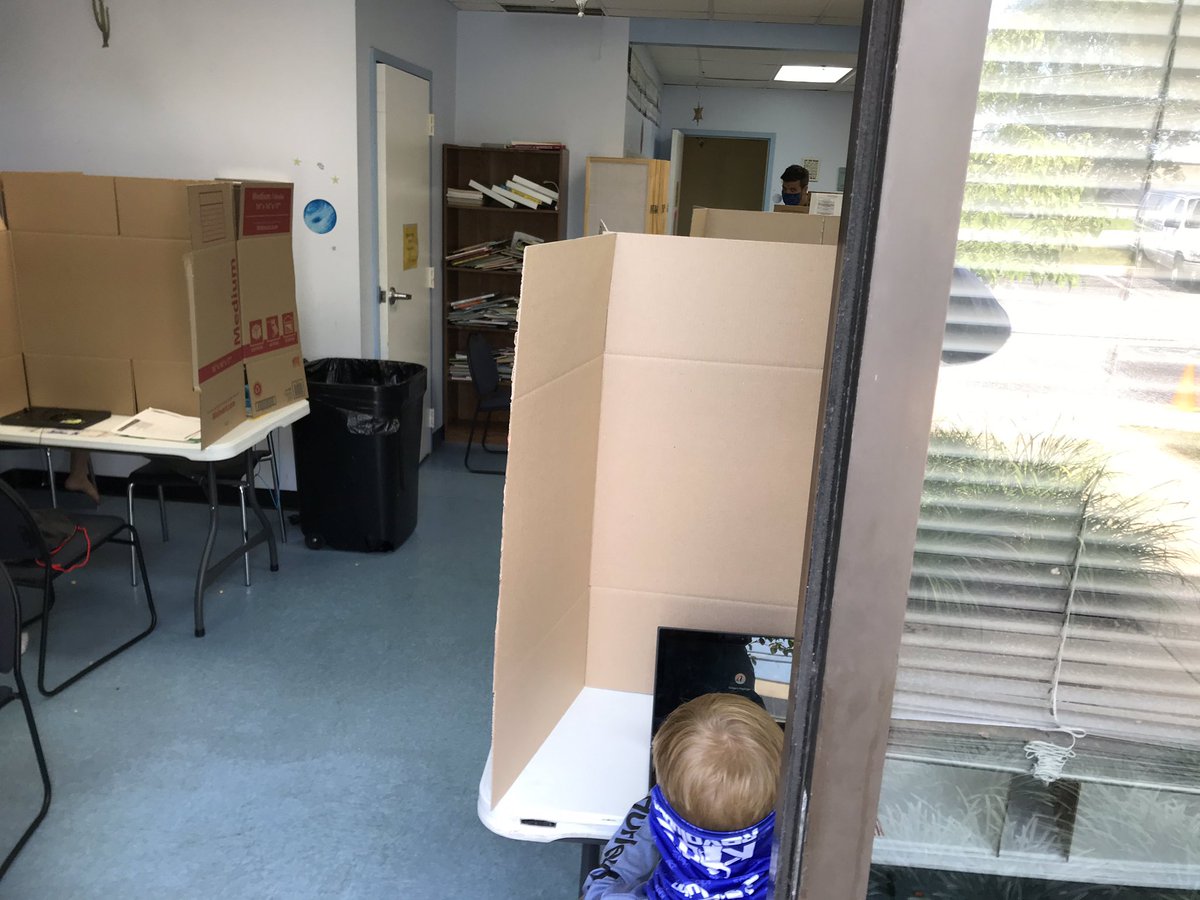 Many kids before and after care facilities in MD like Kids Revolution in Cockeysville are offering remote learning monitoring and as you can imagine business is booming.