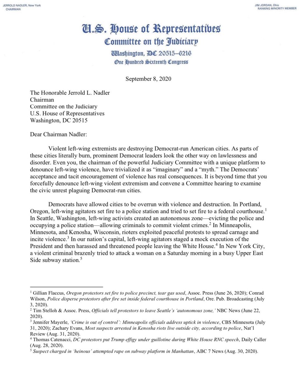 Rep Jim Jordan On Twitter Antifa Isn T A Myth