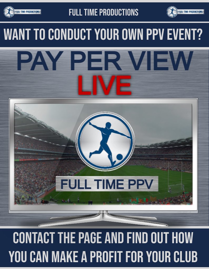 We now have PPV for our clients!