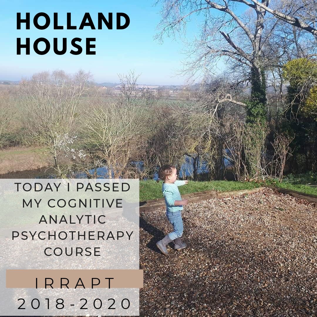 cfuturestherapy's tweet photo. Amazing day today #cognitiveanalytictherapy #irrapt #hollandhouse https://t.co/gECJ4q9ARF