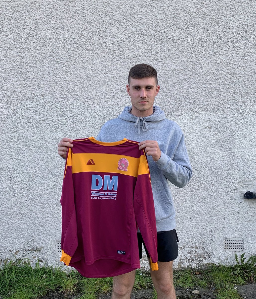 ✍️ We are pleased to announce the signing of Michael Mcfadzean. Mikey is a hard working individual who is capable of playing both centre half and centre midfield. His dominance in the air and in the tackle makes him a very good addition to the squad for this season.