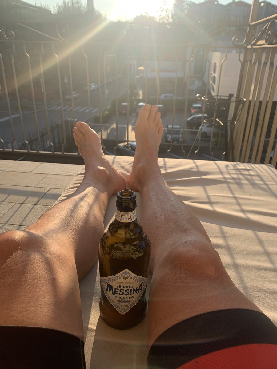 BubbleCycling's tweet photo. Recover beer 🇮🇹 https://t.co/811s0iRTRe