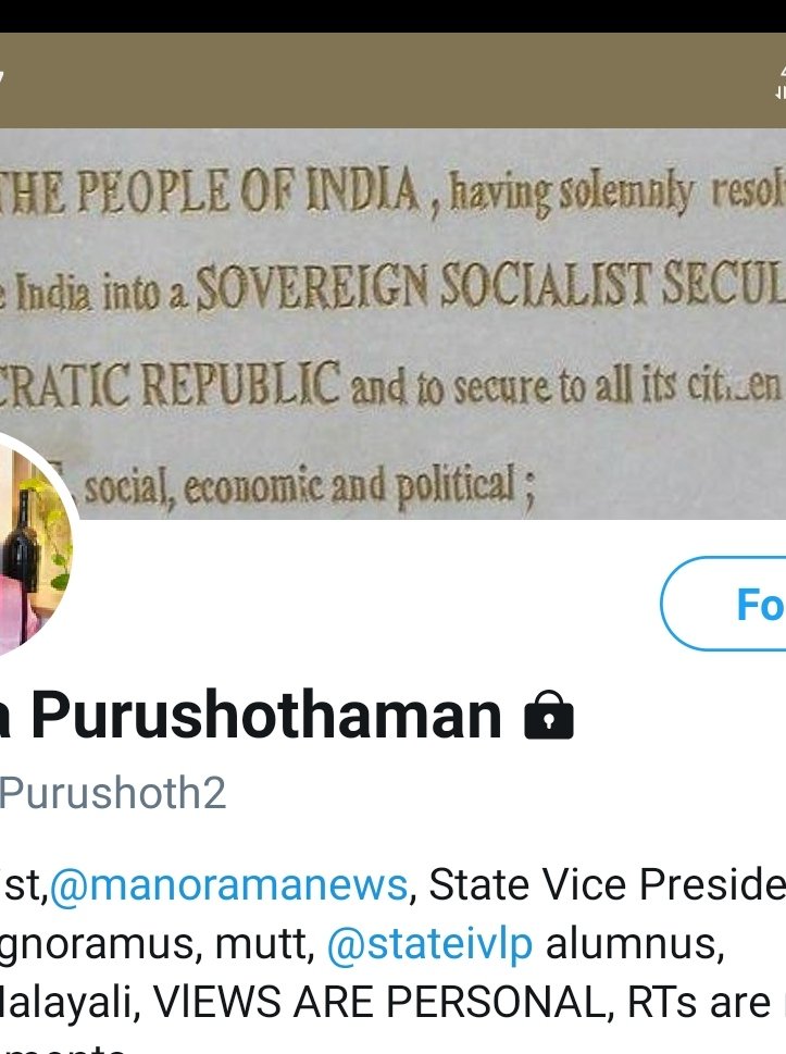 sudheeshsankar1's tweet image. അടുത്ത ലക്കം വനിതയിൽ 

" ചെന്നിത്തലയുടെ സ്ത്രീ വിരുദ്ധ  പ്രസ്താവനക്കെതിരെയുണ്ടായ സൈബർ ആക്രമണങ്ങളെ സധൈര്യം  #AccountLock 🔐 ചെയ്ത് നേരിട്ട @manoramanews  ലെ സൈബർ  @INCKerala  TV അവതാരക " 

 #ChennithalaShouldApologize
#NishaShouldApolgize 
#ManoramaWallCarePutty