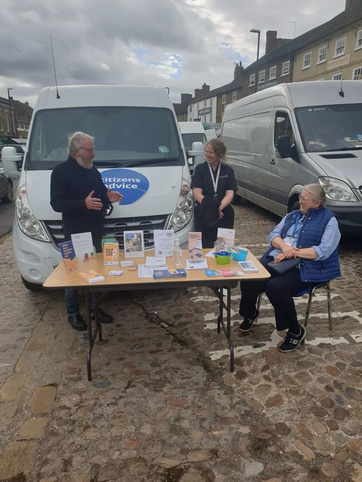 Our #RuralAdviceBus had a great time out at Bedale Market today with <a href="/NYFRS_Richmond/">Richmond Fire Station</a> . Our advisers Martin and Sue will see you same time next month! Thanks to <a href="/TNLComFund/">The National Lottery Community Fund</a>  #RuralReach #WeComeToYou