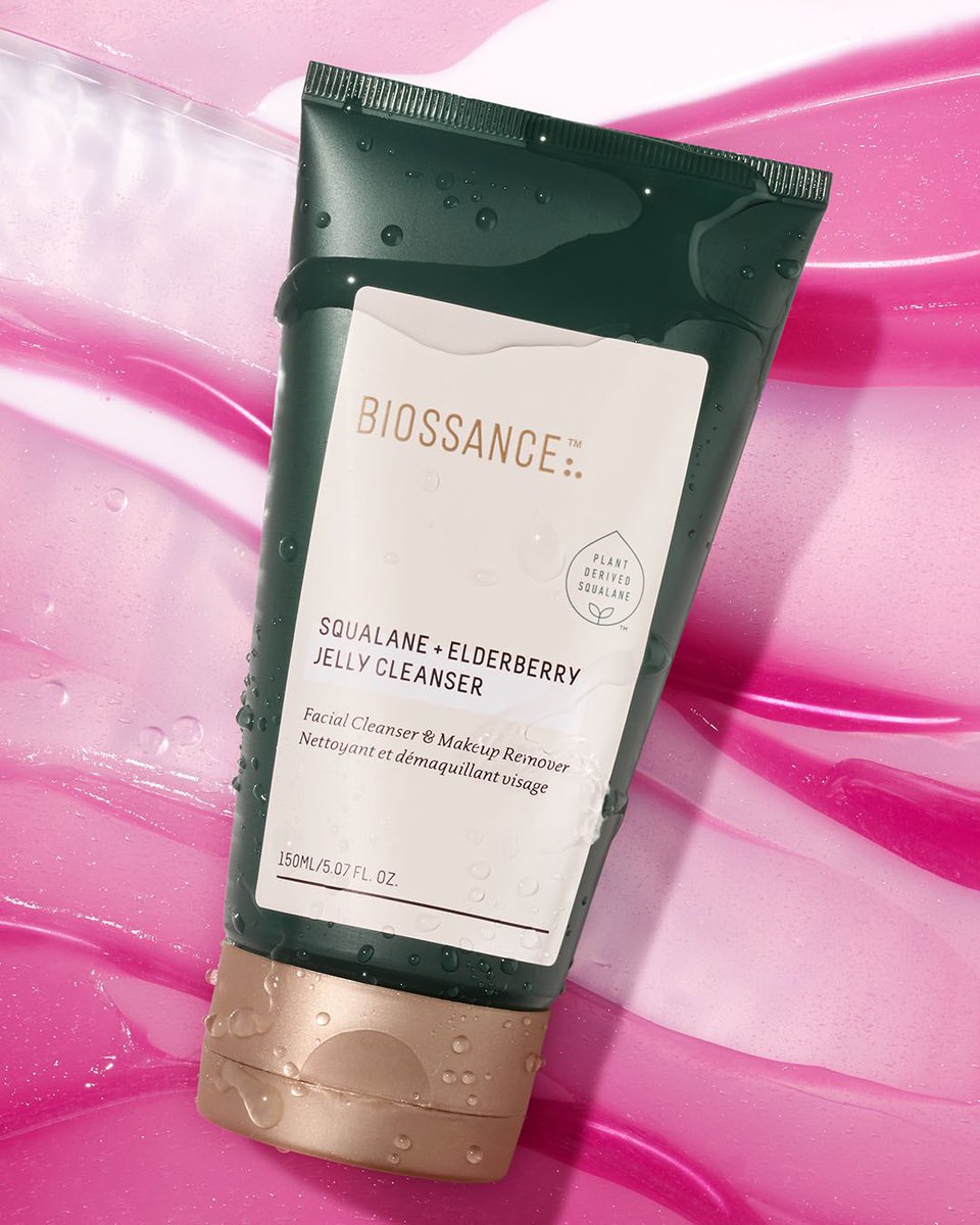 biossance jelly cleanser