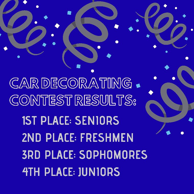 York High Student Council tweet media