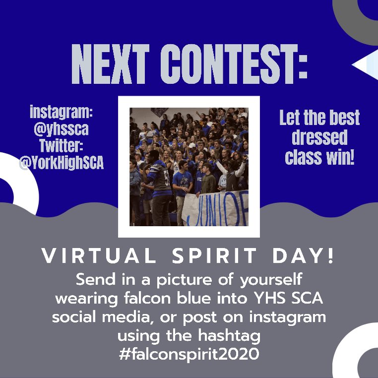 York High Student Council tweet media