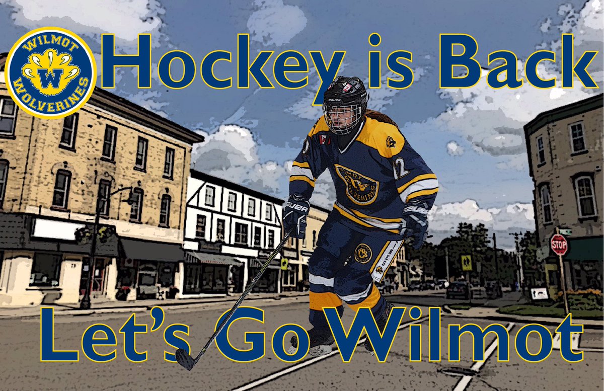 Wolverines players begin their return to the ice tonight.  It will be modified play but it will be great to see Wolverines back on the ice.