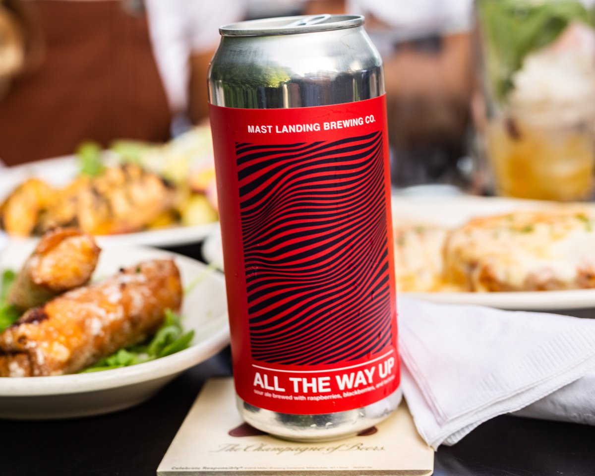 Cans of All the Way Up are at <a href="/trinastarlite/">TrinaStarlite Lounge</a>! We ❤️ this spot - if you're in the Boston area, be sure to check out their awesome patio.