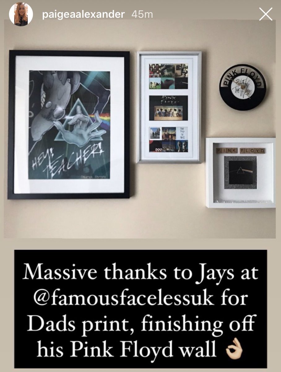 fam0usfaceless's tweet photo. Absolutely chuffed to be part of this #PinkFloyd wall! The best feeling seeing our art up on the wall, BIG LOVE to Paige! 😎🎸🤘🏻
https://t.co/hbsZS96bej
.
#famousfaceless #music #illustration #tuesdayvibes #davidgilmour #rodgerwaters #thewall #darksideofthemoon #pinkfloydart https://t.co/LwK7lZrTbZ