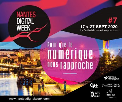 Vous faites quoi le 21/09 matin ?
😑 c'est un lundi
😁 c'est pendant la #NantesDigitalW !
😅 si vous vous connectez à 8h45, je serai ravie d'animer votre café matinal sur l'#experiencecollaborateur et la #marqueemployeur avec <a href="/stephelc/">Stephanie Lagand</a> 
Pour s'inscrire nantesdigitalweek.com/evenement-2020…