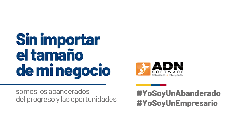 ADNSoftwareCo's tweet image. Mantenemos intacta nuestra fe en el futuro. Hacer empresa es creer que soñar en grande vale la pena, por eso cada día renovamos nuestro compromiso para mantener los empleos y aportar al desarrollo de la región. 💛💙❤  #YoSoyUnAbanderado #YoSoyUnEmpresario