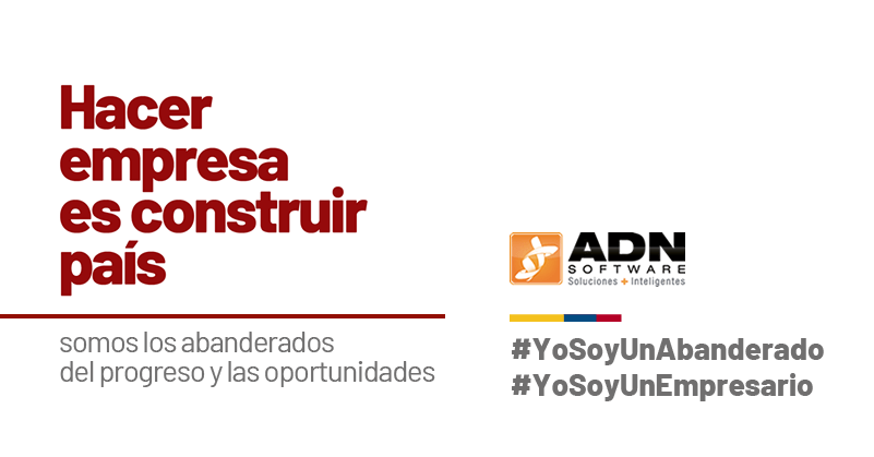 ADNSoftwareCo's tweet image. Mantenemos intacta nuestra fe en el futuro. Hacer empresa es creer que soñar en grande vale la pena, por eso cada día renovamos nuestro compromiso para mantener los empleos y aportar al desarrollo de la región. 💛💙❤  #YoSoyUnAbanderado #YoSoyUnEmpresario