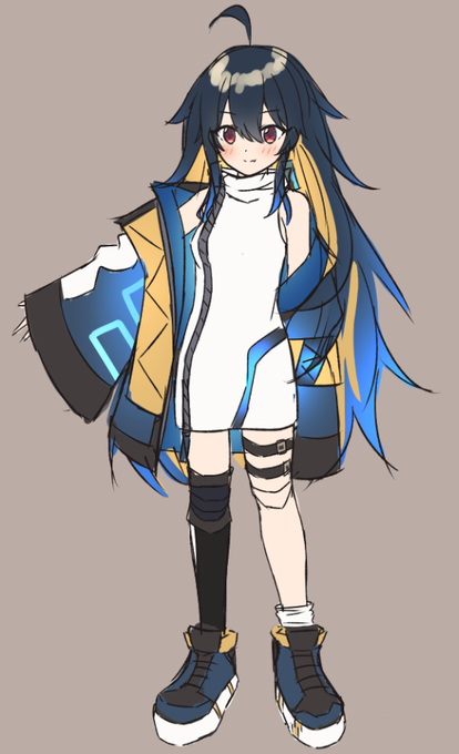 rough design for an oc 