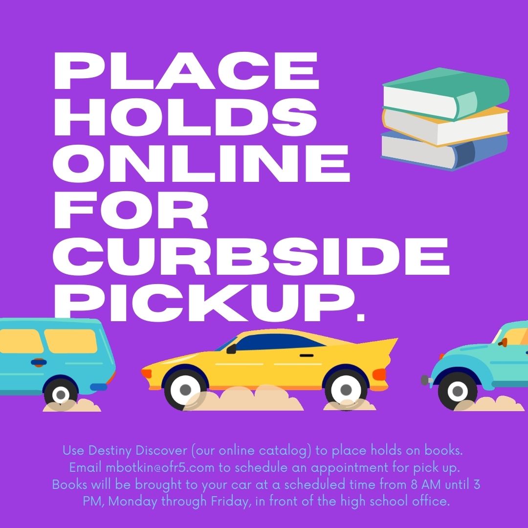 OFHSLibrary's tweet image. 