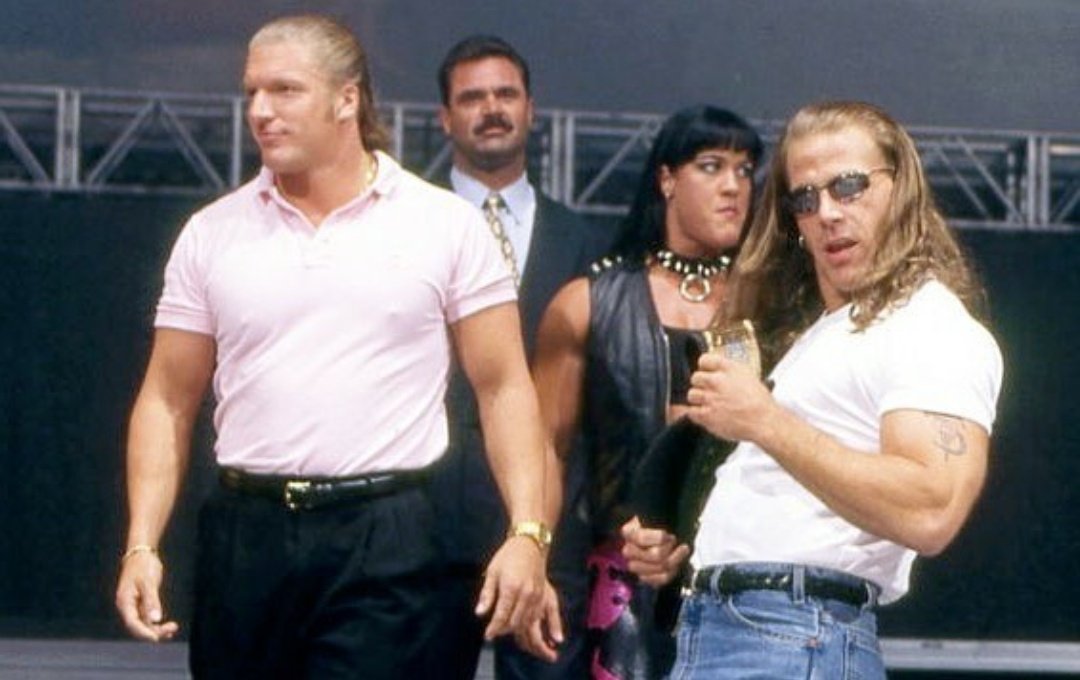 90s WWE on Twitter: "Original DX…